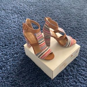 New never worn high heel shoes